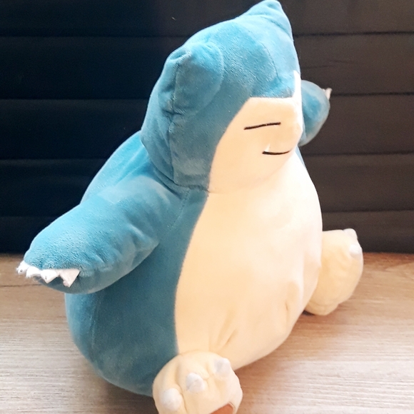 WCT Pokemon Snorlax Push Toy 10" - Picture 5 of 10